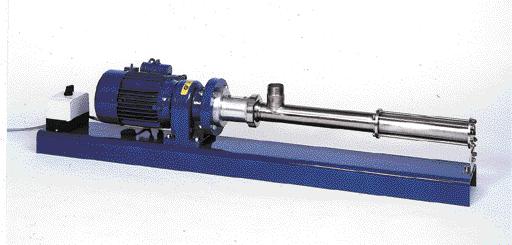 Horizontal Centrifugal Pumps SERIE JP- 840 executed in Polypropylene and PVDF