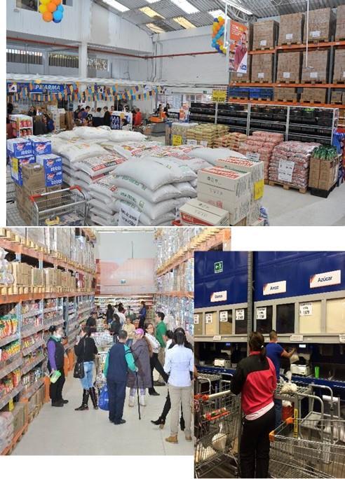 Cash and Carry Expansion Proven model to penetrate the discount market and cover institutional buyers Synergy from Brazil, adapted to Colombia and launched in 2016.