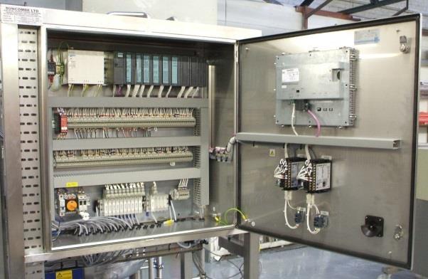 EN60204 standards Our Control Panels All cables fitted with ferrules and individually