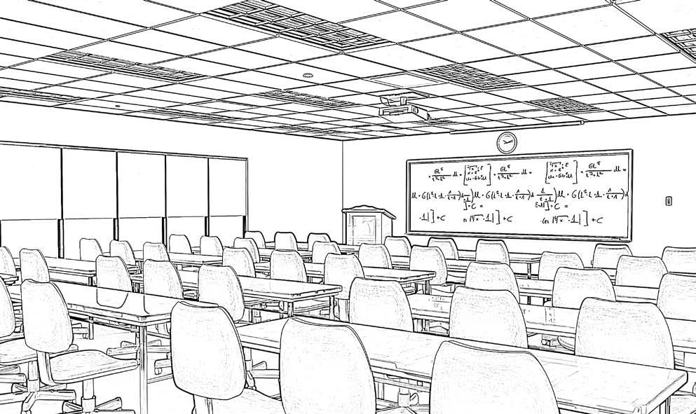 Light control solutions Classrooms Total Light ManagementTM in classrooms Classrooms are multifunctional spaces that benefit from various lighting scenes, enable video presentations, and support new