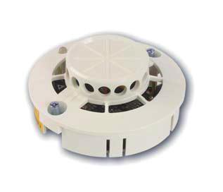 Heat detectors, conventional, Ex WMX 1000D60 Ex Order no.: 782422 Conventional combined rate of rise and static heat detector for Ex zone 1. Designed for areas with rapid rase of temperature by ames.