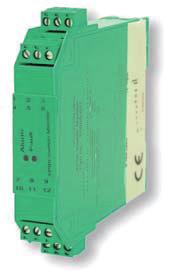Modules, addressable, DIN rail mounting Input module IUX 822 R Order no.: 905395 Analog addressable input module for monitoring a dry contact including line monitoring.