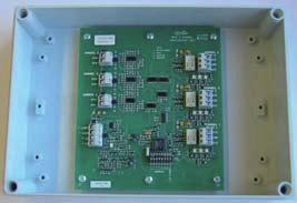 Modules, addressable, wall mounting Input/output module IOX 588 W-I Order no.