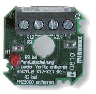 Modules, conventional Card LÖ leakage detector Order no.: 800707 Monitoring card for connection of LKM2001 ow detector to FMZ 4100 and FMZ 5000 control units. Number of leak detectors per line max.