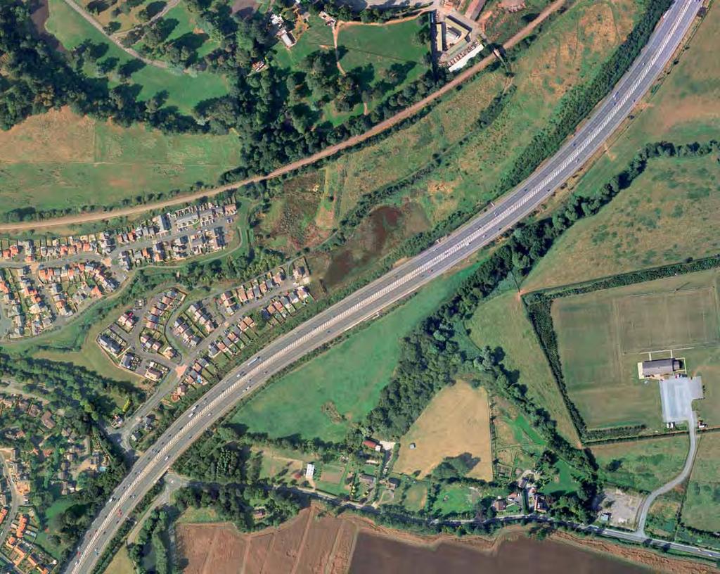 Hamburg Road N Area of existing Green Belt Area recommended to be removed from Green Belt Swan Drive Impney Green M5 Sources: Wychavon District Local Plan Adopted June 2006 Getmapping