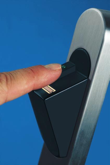 This is the meaning of security at your fingertips. The biometric version is ideal for users who have difficulty in remembering codes and who do not wish to carry a data carrier with them.