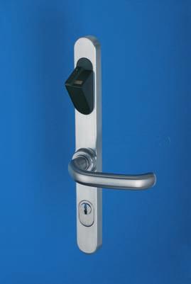 BEAUTIFULLY SECURE. ANYKEY Three slender beauties. ANYKEY offers different access control options for all types of doors and applications.