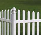 Planning Your Fence Your fence: 1. Select a fence style. 2. Decide pre-assembled or unassembled. 3. Diagram your fence plan and include measurements. 4.