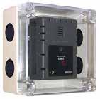 DMK-1 Duct Mount Kit The Macurco DMK-1 is an air tight enclosure that provides a means to mount any Macurco 6-Series or 12-Series gas detectors to an air duct.