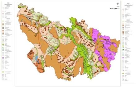 map - geology Base