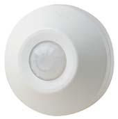 LINE VOLTAGE OCCUPANCY/VACANCY SENSORS Self-Contained Infrared Ceiling Mount Occupancy Sensors Description Cat.