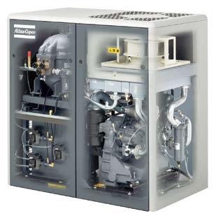 You benefit from the right ZT/ZR compressor package.