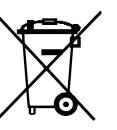 . GB: WARNING: In order to avoid overheating do not cover the heater. GB The symbol on the product or in its packaging indicates that this product may not be treated as household waste.