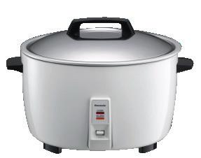8L Capacity 23W Keep Warm Power Food Grade Heat Resistant Steaming Basket Anchor Coat Non -stick Pan Wraparound Side Heater, Dew Collector Cleaning Sponge, Scoop SR-GA421 1400 W 4.