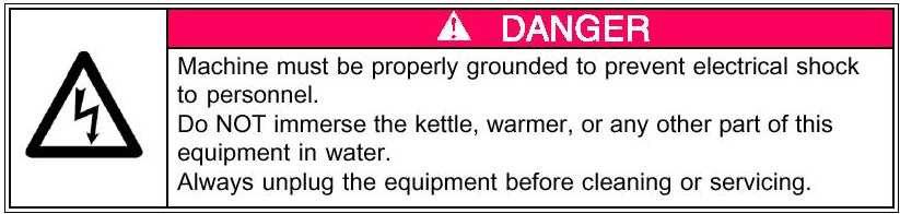 CLEANING INSTRUCTIONS DAILY: Clean the Kettle 1. As you pop corn, wipe the kettle with a clean cloth. It is easy to keep the outside clean when the kettle is warm and the oil is not baked on.