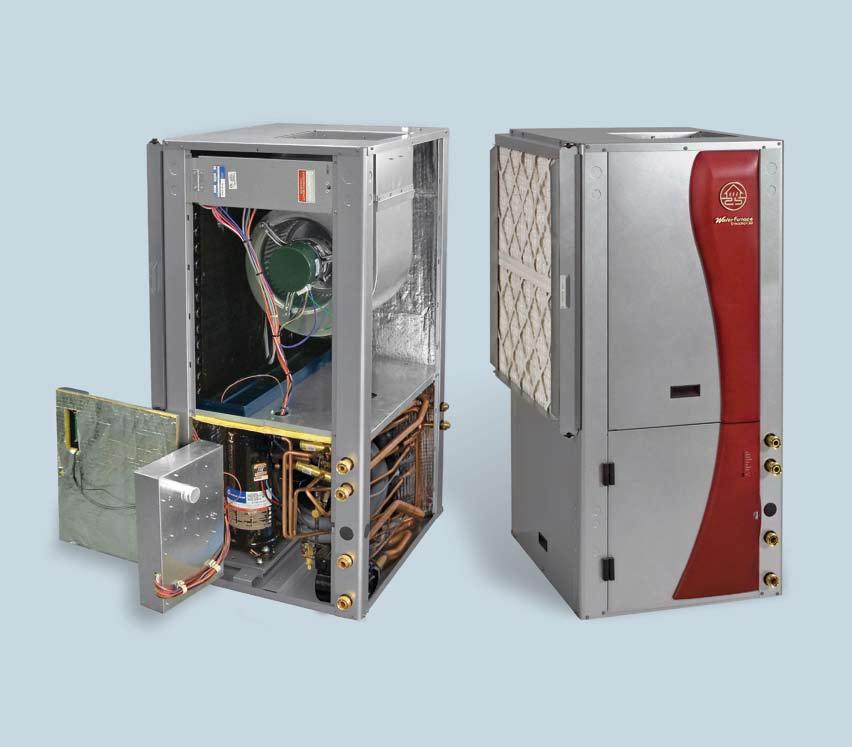 WaterFurnace systems use the Earth s ability to store heat energy as the source for high efficiency heating and cooling.