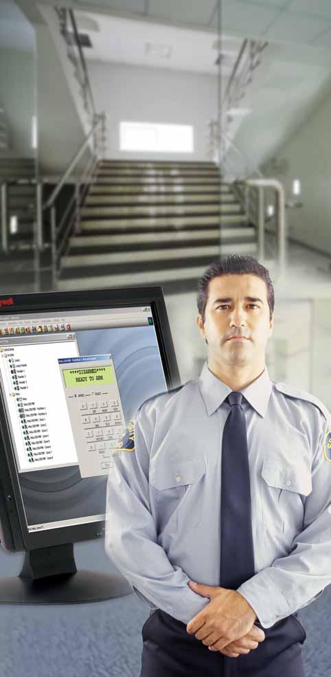 HONEYWELL SECURITY & COMMUNICATIONS Integrated Solutions More and more, customer requirements cannot be met with one solution rather, they need a seamless approach that integrates different elements