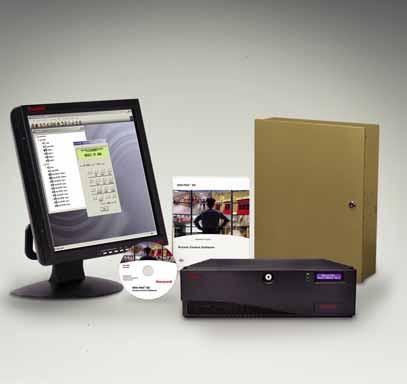 Integrated Solutions SOFTWARE SYSTEMS Complete Integration from a Single User Interface Honeywell s exciting WIN-PAK SE with VISTA works with our 128/250FBP, Rapid Eye and Fusion DVRs, and PRO2200