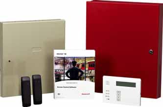 Integrated Solutions SOFTWARE SYSTEMS WPAB1 Access and 128 Zone Intrusion Integration Kit for RS232 Based Communications Access and Intrusion Integration Kit for RS232 based communication includes