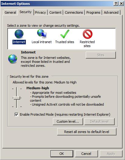 be used with Microsoft Internet Explorer6~8.
