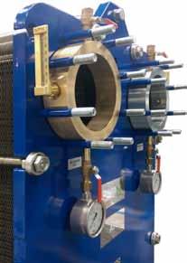 site saving both time and money APV Gasketed Plate Heat Exchangers A wide range of gasketed plate heat exchangers