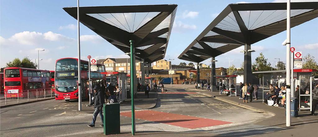 Image of current bus station Improving the bus station and next steps We want to create a new centre for Tottenham Hale a place where people can enjoy the environment they live or work in, or travel