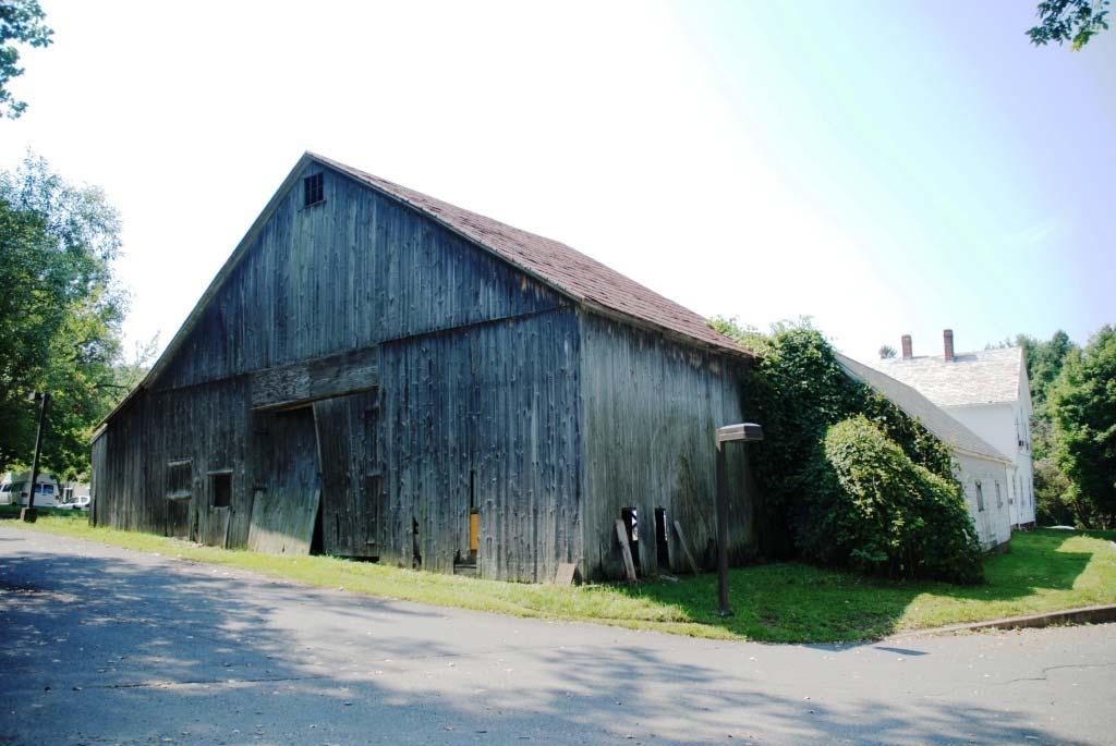 Wysocki Garage & Barn, view