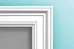 new traditional standard ceilings (9' and below) The moulding profi