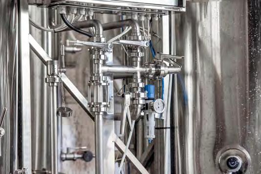 ABOUT LETINA MICRO BREWERIES Letina micro breweries are two-vessel brewhouse systems composed of