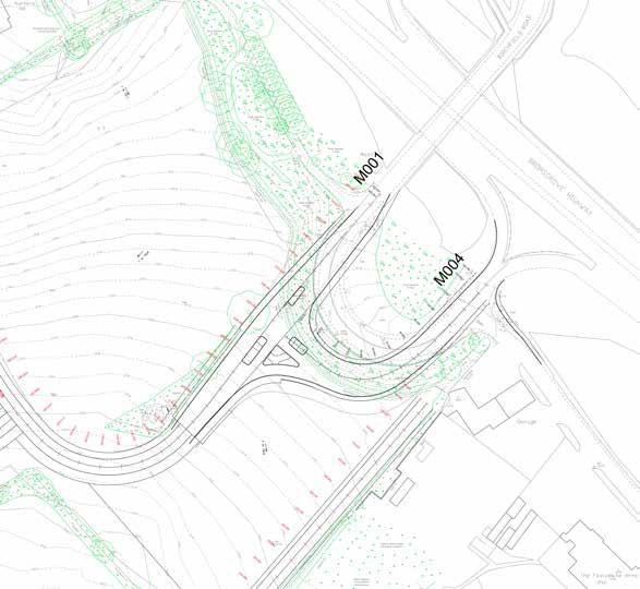 Pedestrian access will be created from Pumphouse Lane, Foxlydiate Lane, Cur Lane and Birchfield Road to provide connections with Webheath and Batchley.