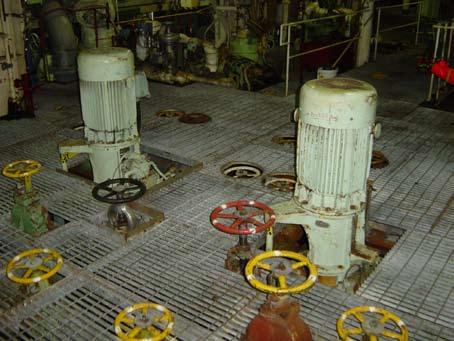 Body Fire Pumps Heading & Fire Main The fire pumps and fire main system on the Buffalo Venture, is as it was prior to conversion to a FPSO.