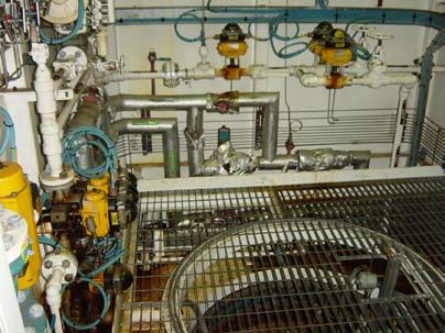 Carbon Dioxide Extinguishing System Certain spaces on the Buffalo Venture FPSO are protected by CO 2 release systems.