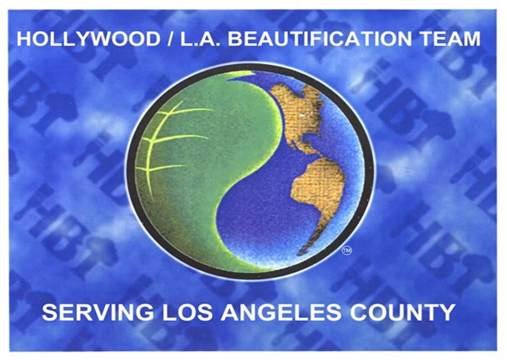 Los Angeles Beautification Team Location: 1741 N. Cherokee Ave.