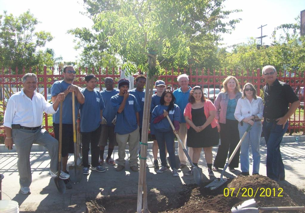 Community Tree Planting LABT is one of the five