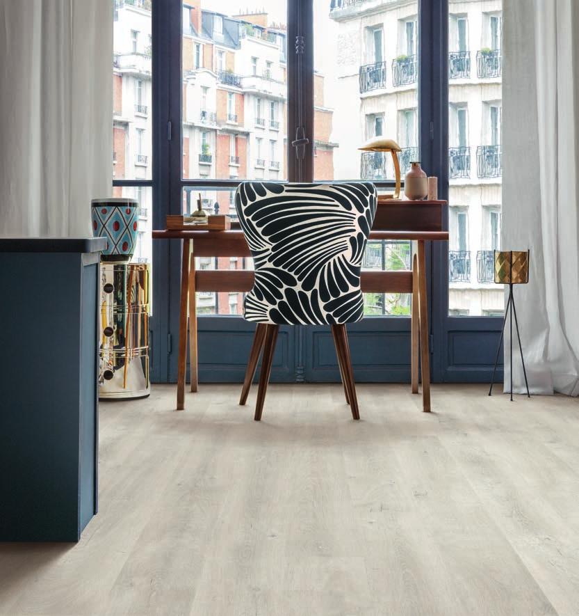 For years, flooring brand Quick-Step has been bringing to the market floors that combine the best of both worlds: aesthetic gems that are also highly functional.