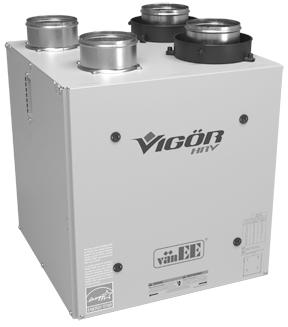 44203 Vïgor HRV Plus* (top ports) Model no.
