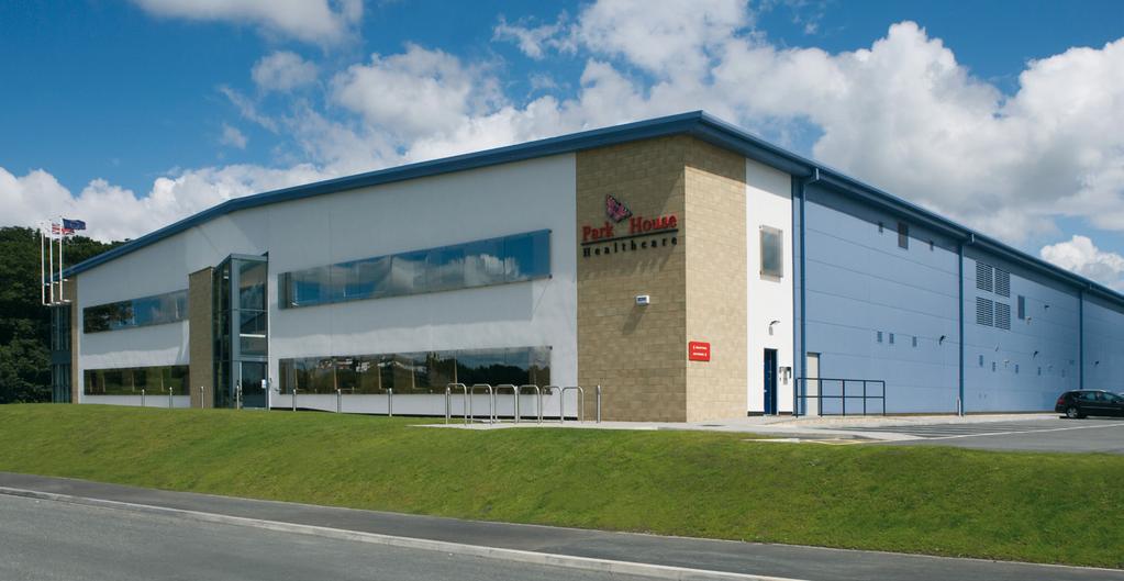 The Company New Corporate Headquarters opened in October 2006 Founded in 1984, Park House Healthcare Ltd is recognised as one of the leading manufacturers of specialist pressure relieving and