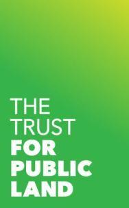 About The Trust for Public Land The Trust for Public Land works across the country to create new parks and protect land for people, ensuring healthy, livable communities for generations to come.