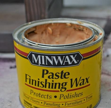 I love Minwax Paste Finishing Wax [8] because it protects but you can barely tell it s