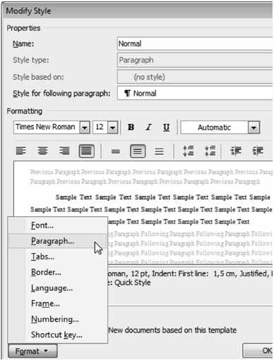 Teksto stiliai MS Word automatiškai padarys turinį ir suformatuos tekstą prieš tai aprašius darbe naudojamus pastraipų stilius. A.1.
