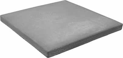 DDS-60U Equipment Pads - Ultralite Solid base gives five times more foundation surface than a plastic ribbed pad Lightweight Stays flat and stable,