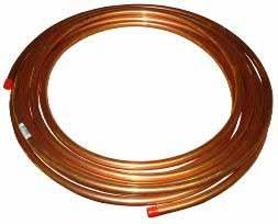 Tubing 50' CTR8X50 Sold By The 50' Coil 5/8" OD ACR Copper Tubing 50' CTR10X50 3/4" OD ACR Copper Tubing 50' CTR12X50 7/8" OD ACR Copper Tubing 50' CTR14X50 1 1/8" OD ACR Copper Tubing 50' CTR118X50