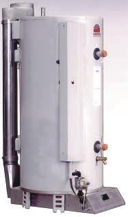 areas where air extract canopies cause problems and difficult flue runs. CSC models have a fan assisted flue.