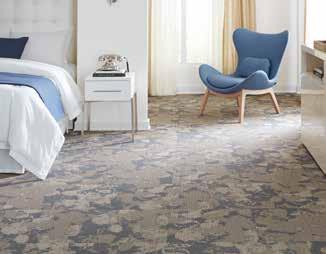 Hospitality Broadloom & Modular Carpet Milliken s broadloom and carpet tile constructions incorporate the latest innovations in tufting and dyeing technology, achieving desired aesthetics and