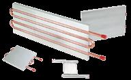 temperature sensors AMS Technologies heat exchanger portfolio includes tubefin heat exchangers (copper or stainless steel tubes expanded into copper or aluminum fin for good and cost effective heat