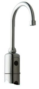 A new option for electronic faucets in patient care applications.