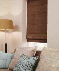 technical information ROMAN BLINDS Each blind is manufactured using a combination of the latest technology and traditional skills.