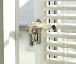 INTU Roller, Venetian, Pleated & Cellular blinds INTU blinds are ideal for conservatories, glazed doors and tilt and turn windows.