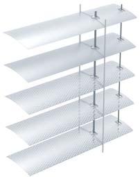 enables you to open and close the outdoor blinds/