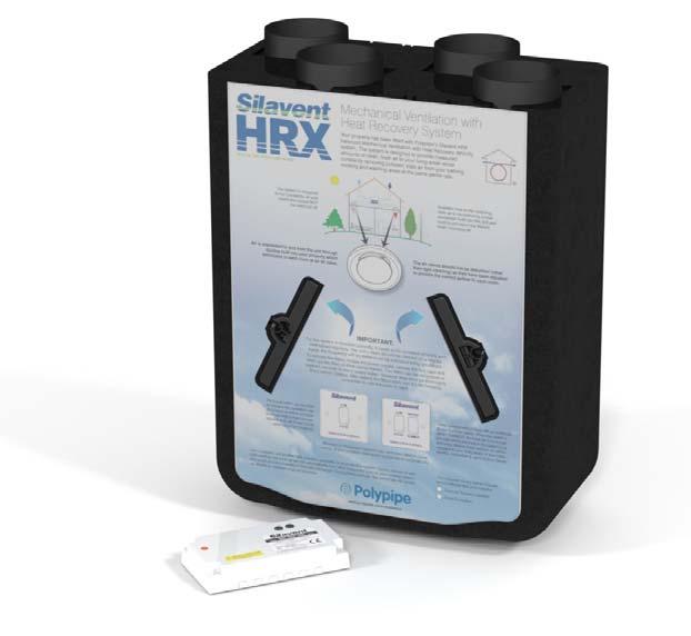 Green Line HRX Mechanical Ventilation with Heat Recovery appliance Installation and Operating Instructions Models: HRX-S, HRX-B, HRX-FP, HRX-BFP, HRX-FS, HRX-FB, HRX-FFP and HRX-FBFP These